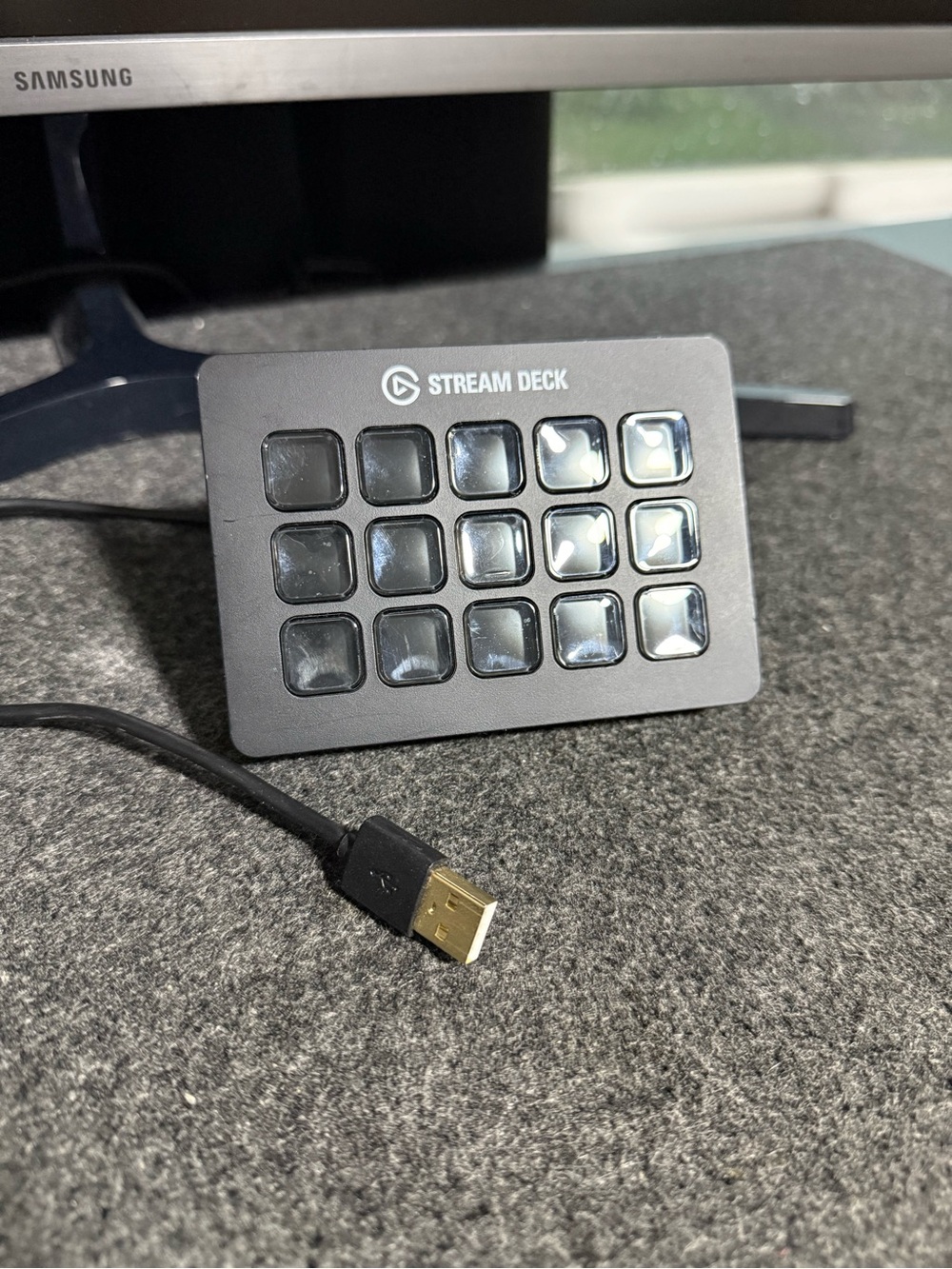 Stream Deck Macro Keypad - Black